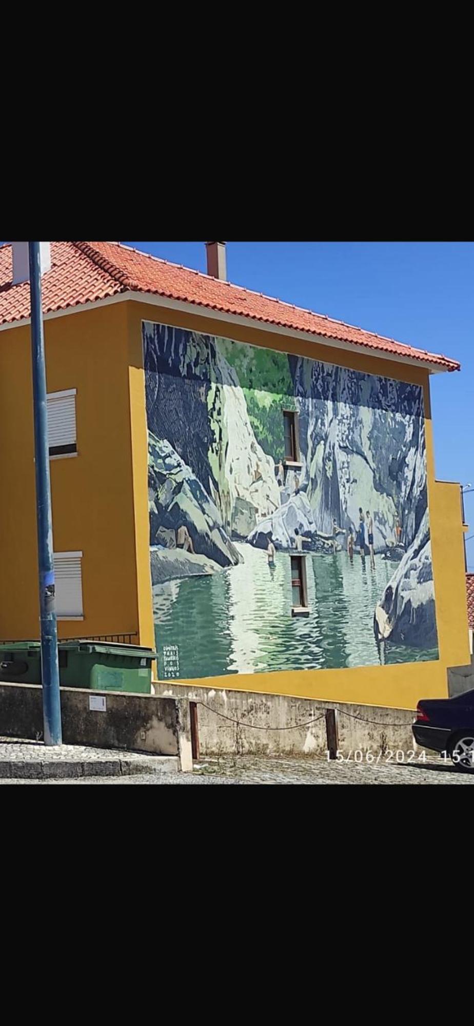 Apartamento Fazunchar Figueiro Dos Vinhos Eksteriør billede